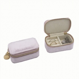 mini jewelry case different colors