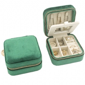 BG-1030 macaron jewelry box green color