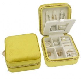 BG-1031 gold jwerlry box for travel