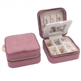 BG-1032 macaron jewelry box for travel