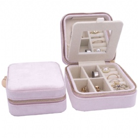 BG-1033 jewlry box with pink color