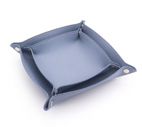BG-1039 cattlehide lethere jewelry tray