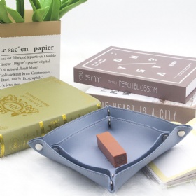 BG-1042 leather tray