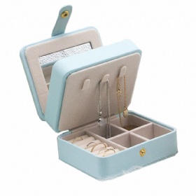 BG-1043 doble-deck jewelry case