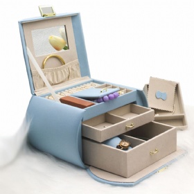 BG-1045 3 tiers jewelry case jewelry organization