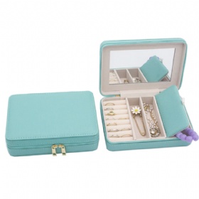 BG-1054 pu leather jewelry organizer