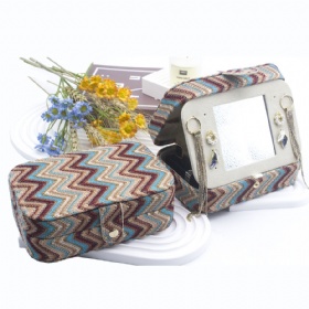 BG-1062  bohemia fabrics jwelry case