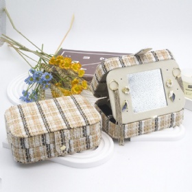 BG-1064 bohemian fabric case for jewelry