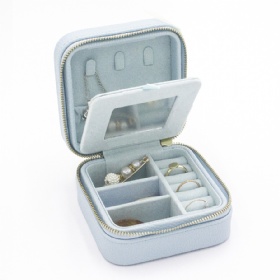 BG-1002 velvet jewelry case custom your logo